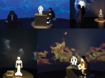 "Robot Musical Theater" presentation at ACM/IEEE International Conference on Human-Robot Interaction