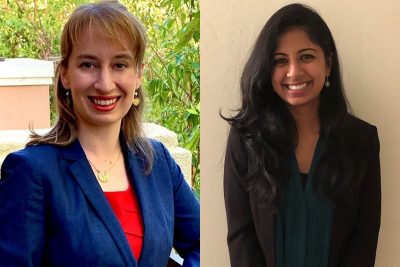 Join us on 2/26 at the SI and IE research meetings for talks with Rachel Midura and Sushmethaa Muhundan