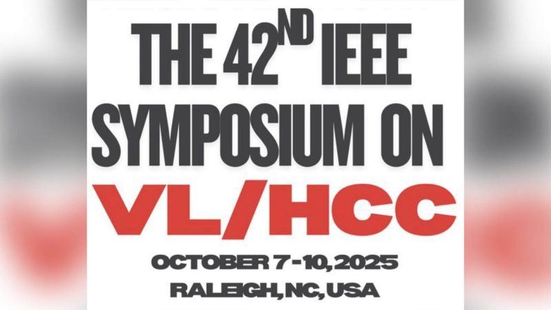 CHCI@VT Prominently Featured at IEEE VL/HCC 2025