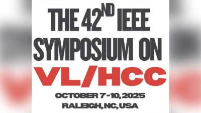 CHCI@VT Prominently Featured at IEEE VL/HCC 2025