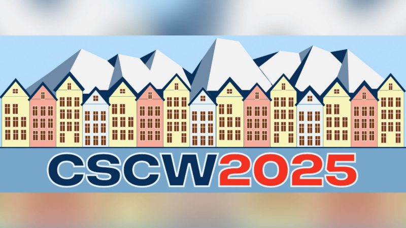 CHCI@VT Research Showcased at ACM CSCW 2025
