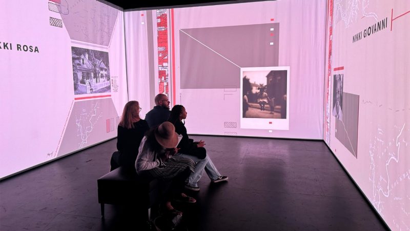 The Nikki Giovanni Immersive Experience