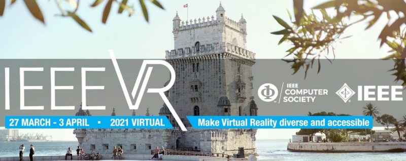 CHCI Participates in 2021 IEEE VR Conference
