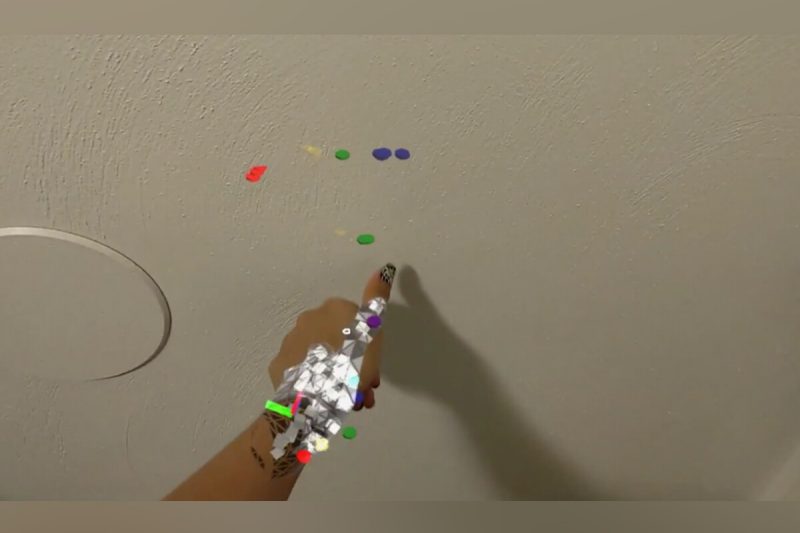 Leveraging AR and Object Interactions for Emotional Support Interfaces