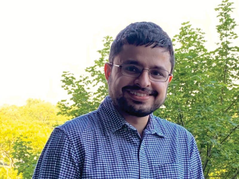 Aakash Gautam wins Outstanding Dissertation Award at SIGCHI 2022