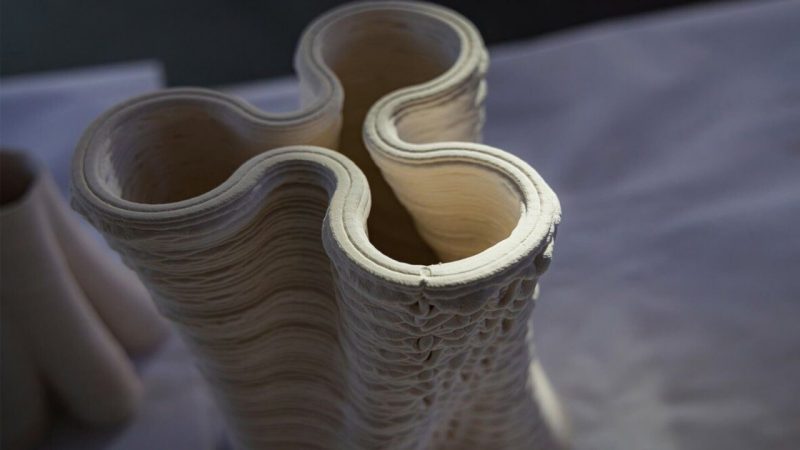 3D-printed structures of ancient evaporative cooling technique