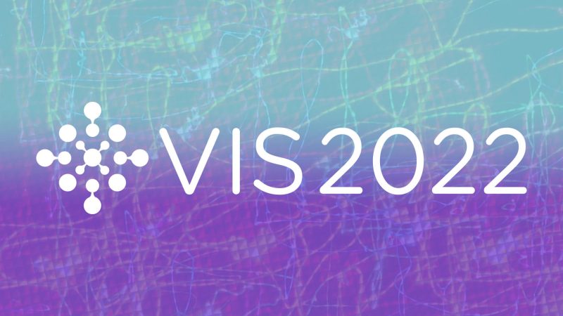 CHCI participation at IEEE VIS and VDS 2022