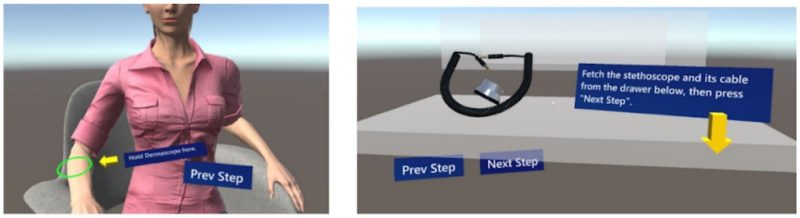 Augmented Reality Interactive Training System for Telemedicine (Co-Pi's' prior work)