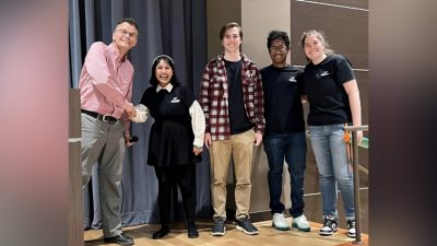 Congratulations CHCI students and their advisors who received VTURCS and CoE Research Excellence Awards!