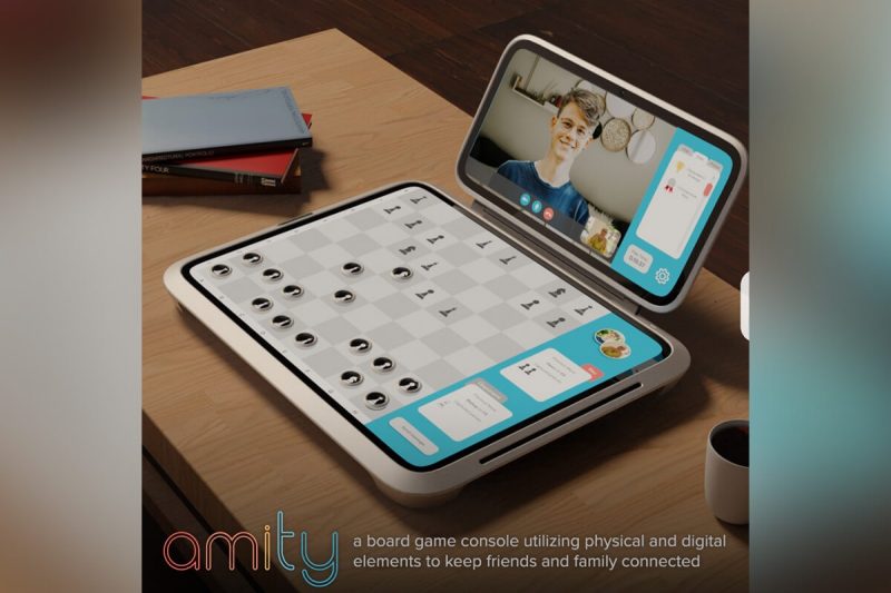 Amity (Connected community gaming board)
