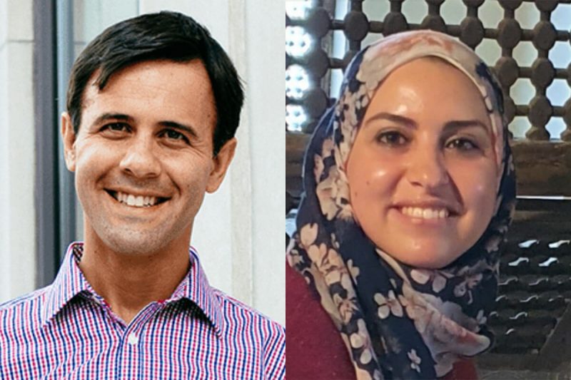 Join us on 3/5 at the SI and IE research meetings for talks with Adam Siegal and Shaimaa Lazem