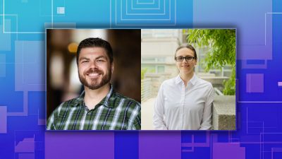 New Faculty Affiliates: Christiana Garcia and Jamie Sikora