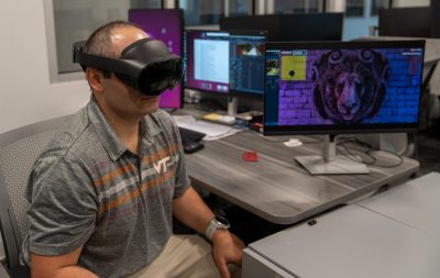 Virginia Tech leads research to expose new privacy concerns with virtual reality