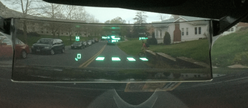 Augmented Reality in Transportation