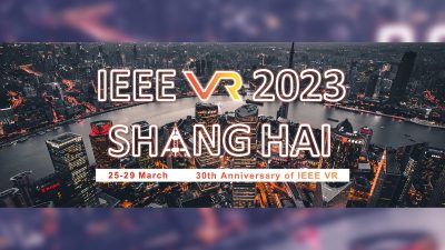 CHCI Participation at IEEE VR 2023