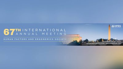 CHCI Participation in HFES ‘23