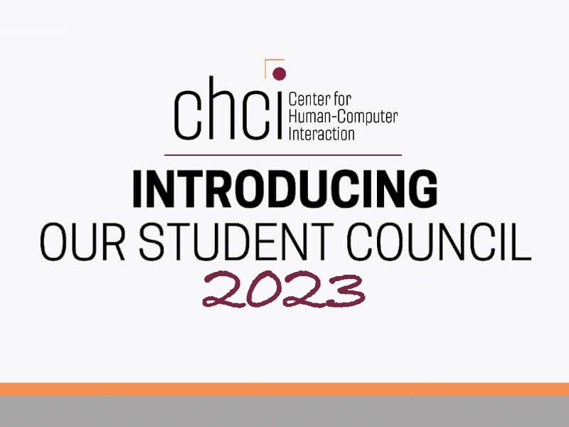 Introducing CHCI Student Council for 2023