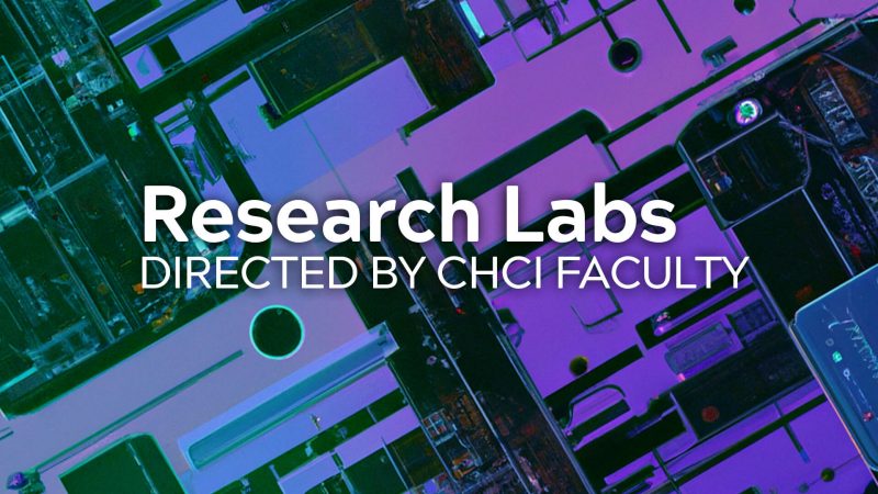 Research Labs directed by CHCI Faculty