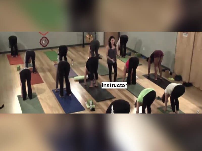 (2) In-person yoga session