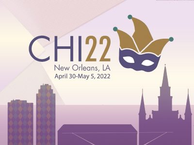 Significant CHCI contributions at CHI 2022