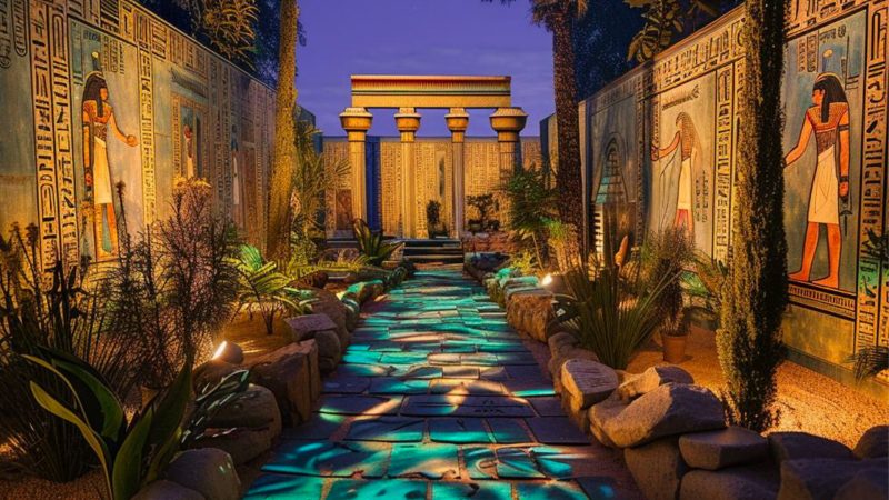 Breathing Life into Meketre's Tomb Models in VR: A Spatial Storytelling Immersive Experience
